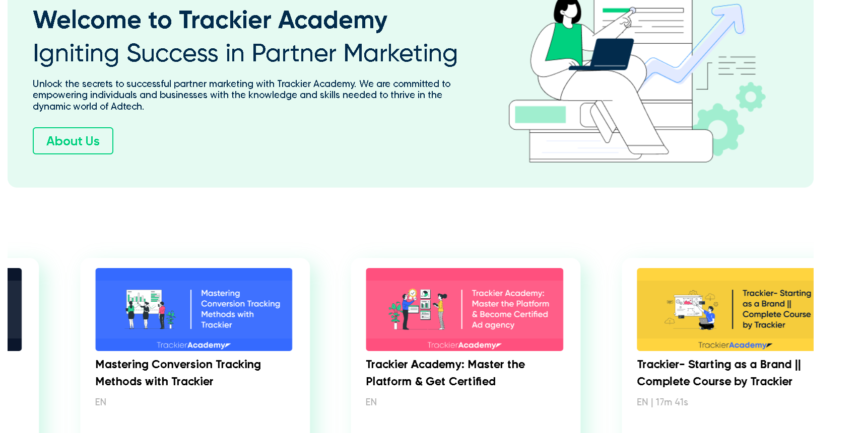 Trackier Academy
